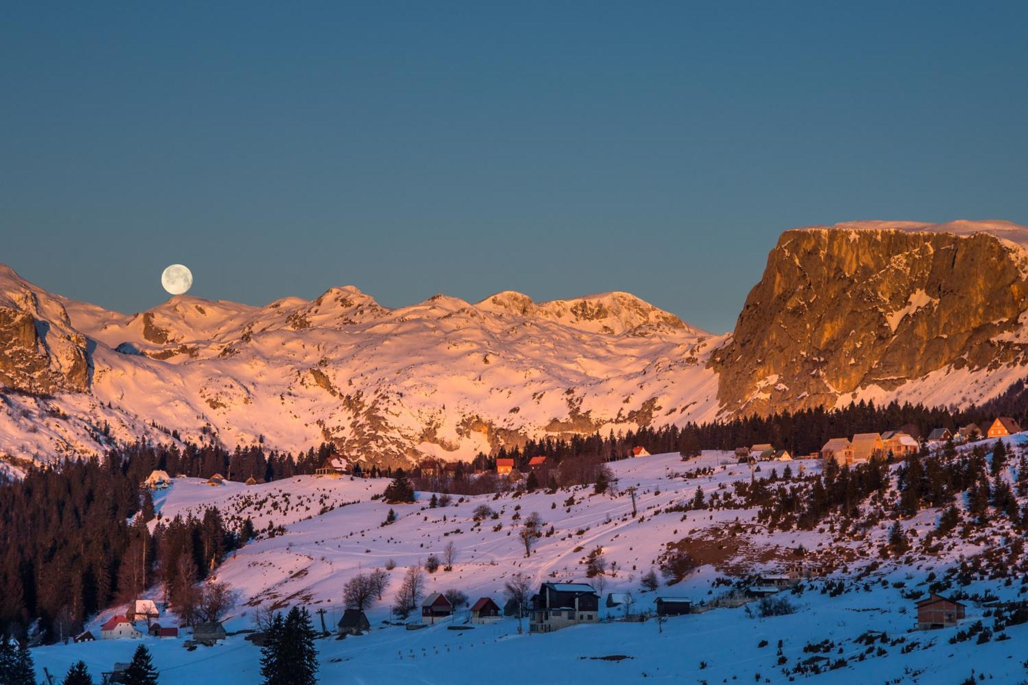 Willa Mountain Houses Emilija Žabljak Zewnętrze zdjęcie